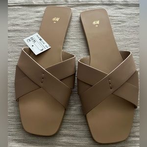 H&M Beige Sandals